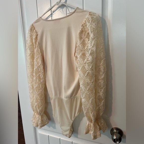 Pink lily Bodysuit - Picture 11 of 13